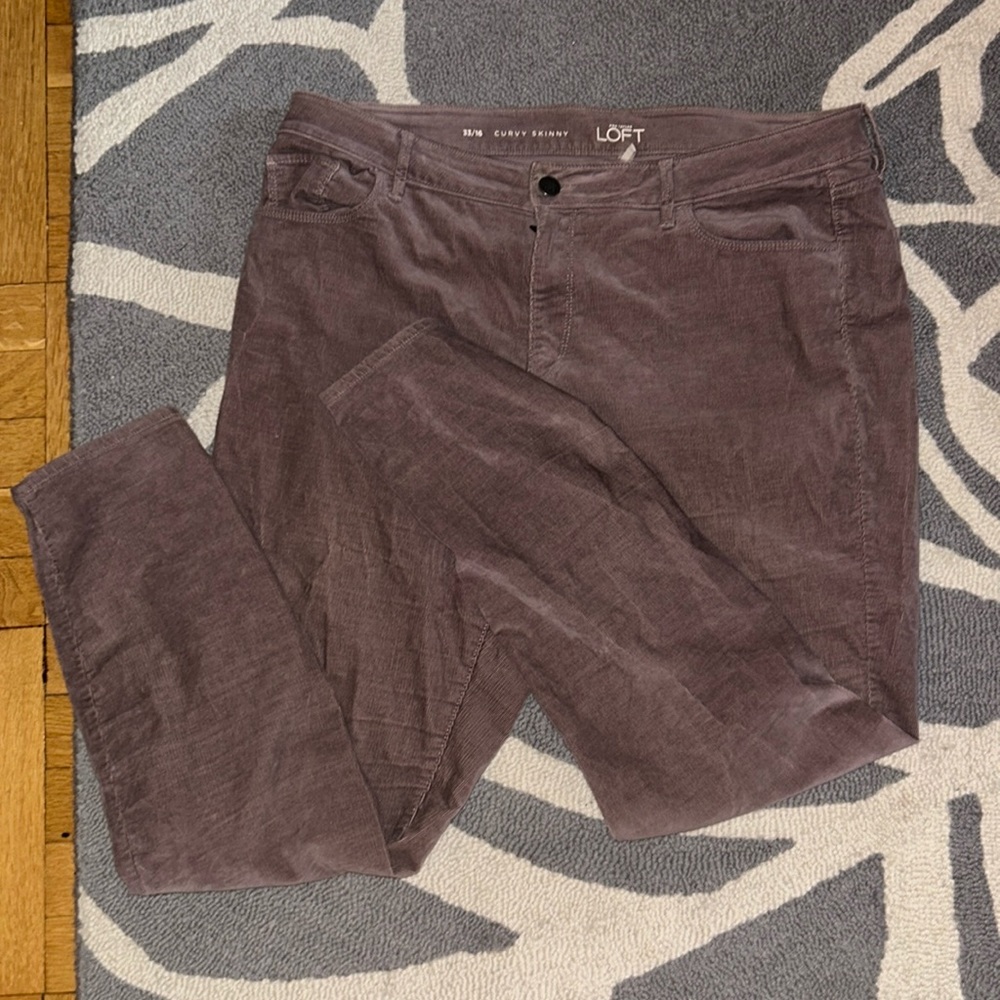 Skinny cords
